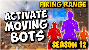 How to Activate MOVING BOTS in Apex Legends Season 12 (Easter Egg)