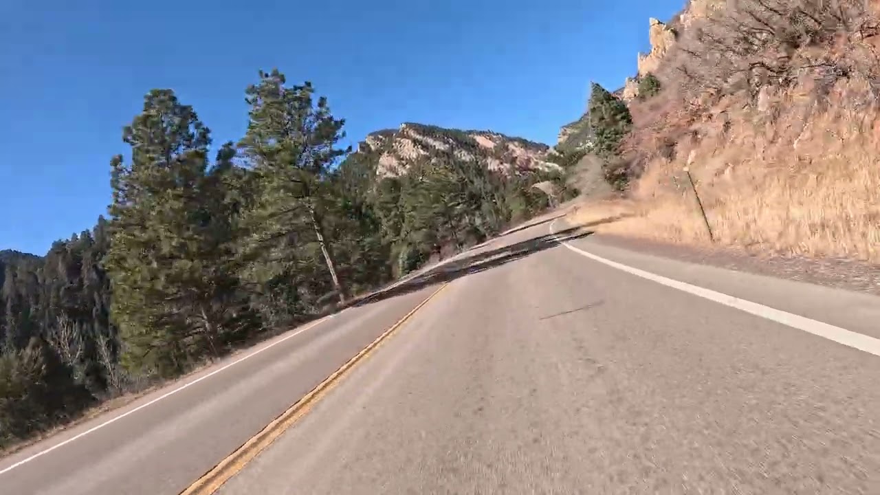 Up on 96 headed to Bishops. Feb 2026