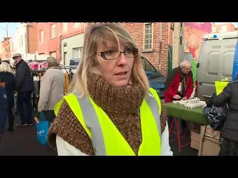 Hénin-Beaumont : les gilets jaunes font une collecte pour financer le déplacement à Paris