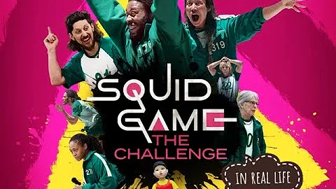 45,600 Squid Game Challenge in Real life...!