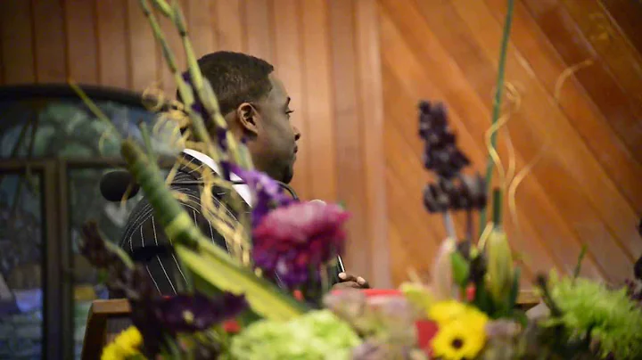 DANAE JACKSON HOMEGOING...REV. ELLINGTON PORTER......