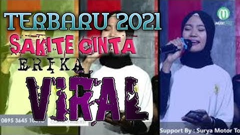 SAKITE CINTA (ERIKA)-TARLING TERBARU 2021 SESHIN-JEMBRONG BEKEN SAWER ONLINE 08 MEI 2021