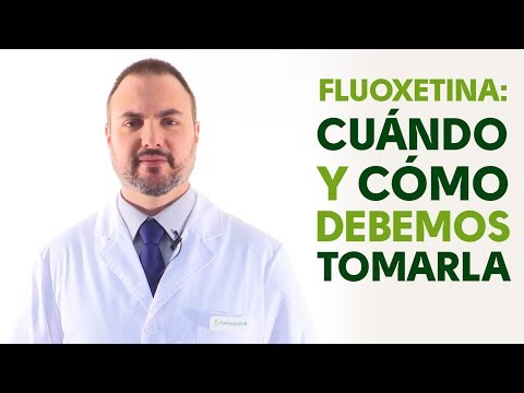 Vídeo: Fluoxetina - Efectos Secundarios, Dosis, Usos Y Más