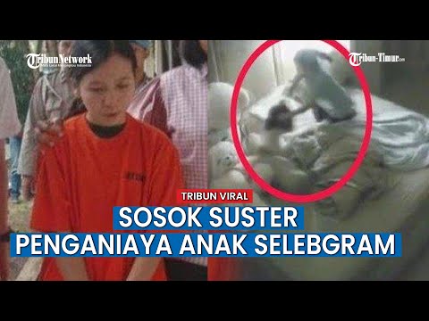 Kini Pakai Baju Tahanan, Sosok Suster Jadi Tersangka Penganiaya Anak Selebgram