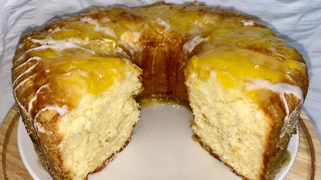 🥭Tropical🥥Fruit🍍 Cream Cheese Pound Cake | Pineapple + Coconut + Mango | Fridai’s Kitchen