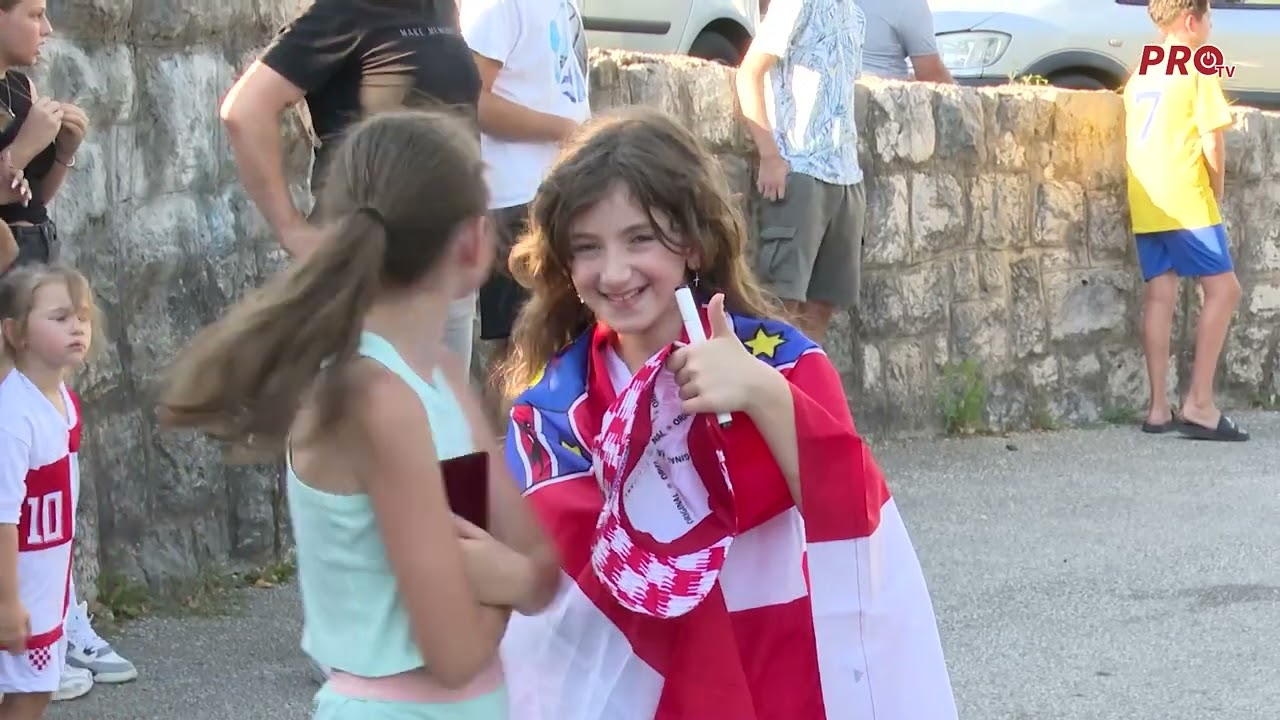 MOSTAR DOČEKAO LUKU MODRIĆA