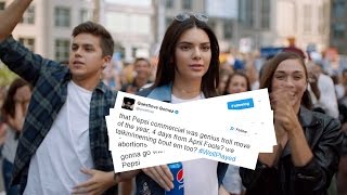 Celebs REACT To Kendall Jenner's Controversial Pepsi Commercial