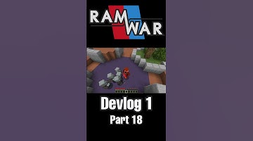 Publicly Releasing my FPS | Ram War Devlog 1 | Part 18 #minecraft #development #devlog #fps