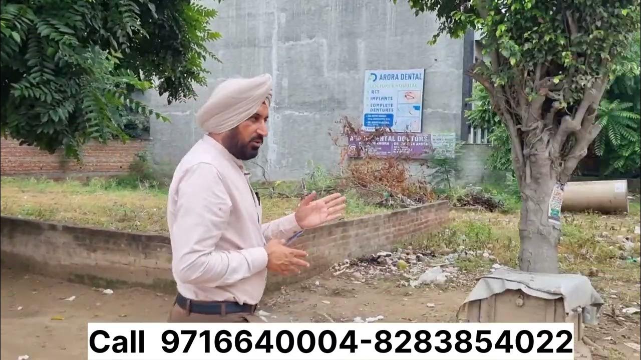 300 Yards Plot Near Gurudwara Sahib, Sunny Enclave Sec 125, Kharar