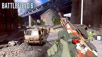 Battlefield 6: | M433 | Dominating Manhattan Bridge!! 😈 (No Commentary)