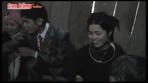 Đám cưới người Nùng An ở Phúc Sen, huyện Quảng Uyên, tỉnh Cao Bằng