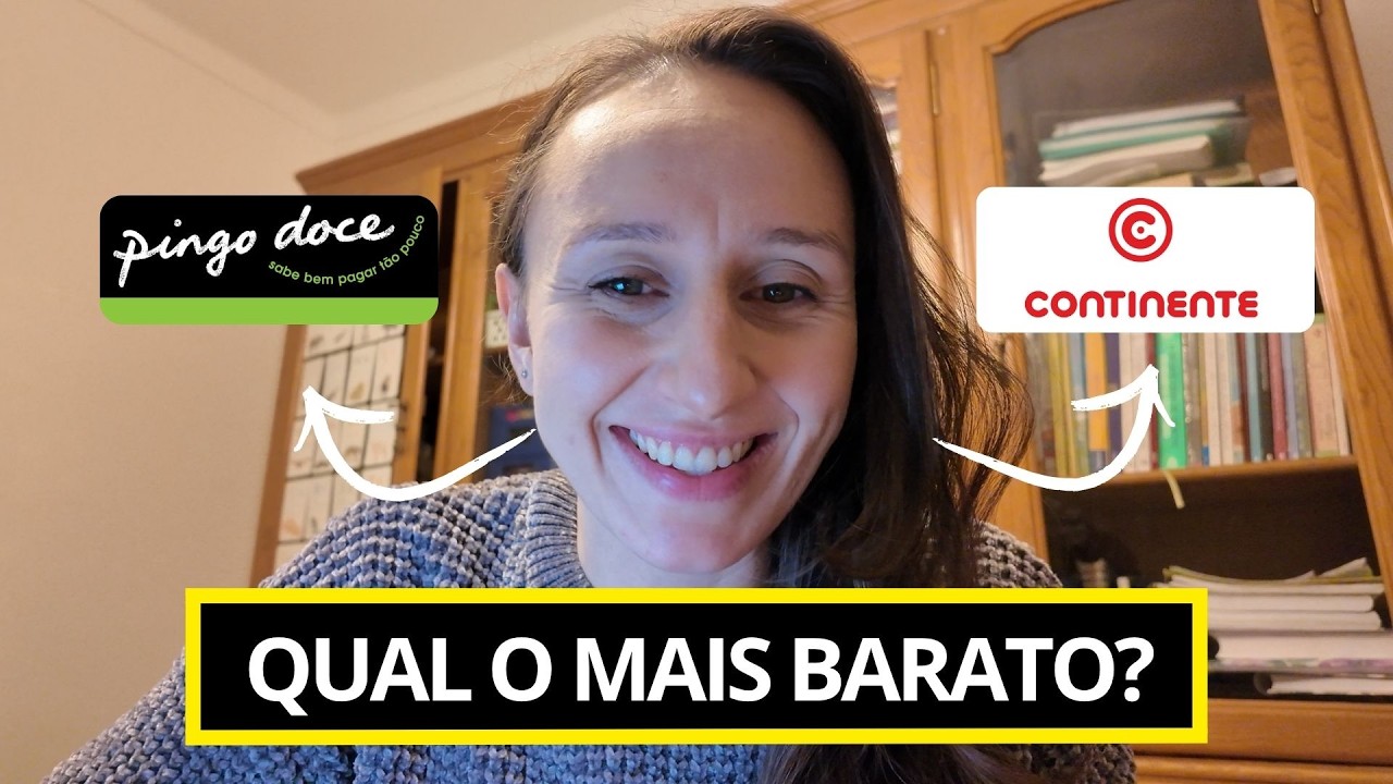 PINGO DOCE x CONTINENTE: ONDE É MAIS BARATO? 💰