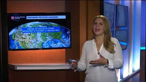 Orionids meteor shower peaks this weekend
