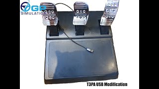 Thrustmaster T3PA DIY USB Adapter
