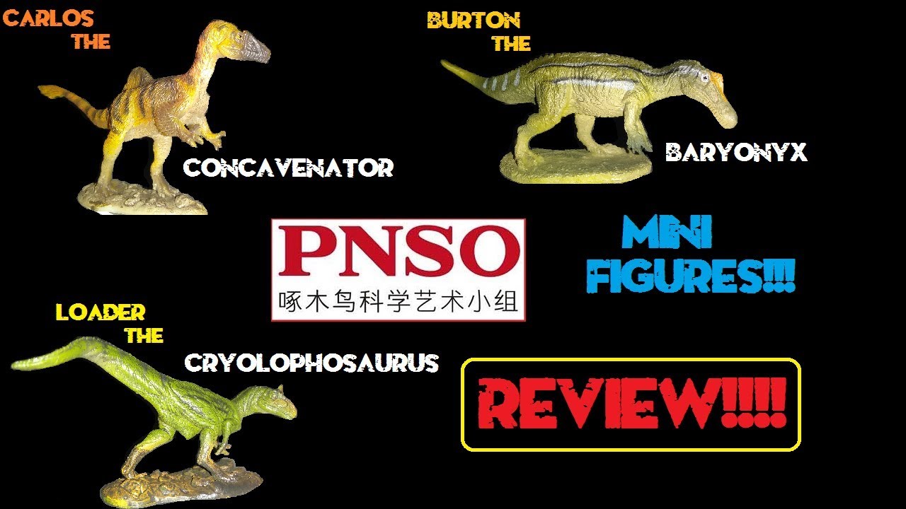 pnso mini dinosaurs