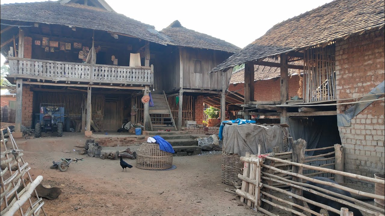 สถานที่เที่ยวพม่า  Update 2022  เที่ยวพม่า EP14. เชียงตุง  วิถีชีวิตแบบพอเพียงกับบ่อน้ำเก่าแก่ประจำหมู่บ้านเอาไว้ดื่ม
