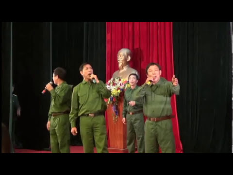 Video Đêm Trường Sơn nhớ Bác.Tốp ca nam Phong lan Trường Sơn - youtube