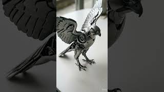 Pocket Predator: Mechanical Birds of Prey Transformation#youtubeshorts #like #viral #automobile