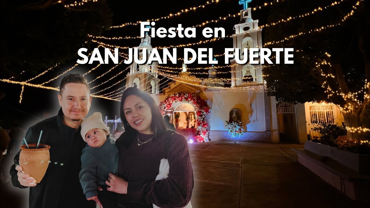 FIESTA EN HONOR A LA VIRGEN DE SAN JUAN DEL FUERTE. 🎊👏 Michoacan.
