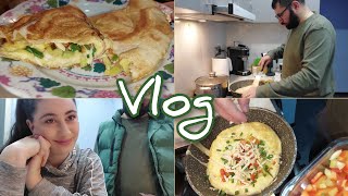 Ամուսինս նախաճաշ է պատրաստում #vlog #завтрак