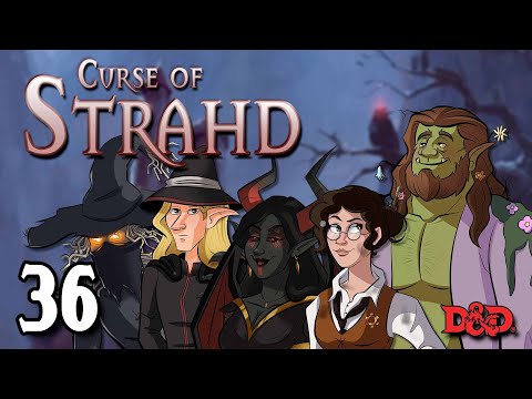D&D - Episode 36 - Curse of Strahd - "The Nightmare"