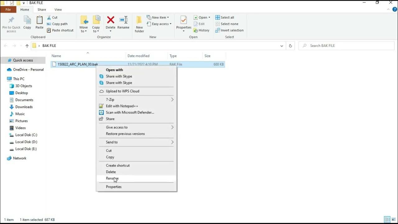 How to recover Dwg file in ActCAD YouTube