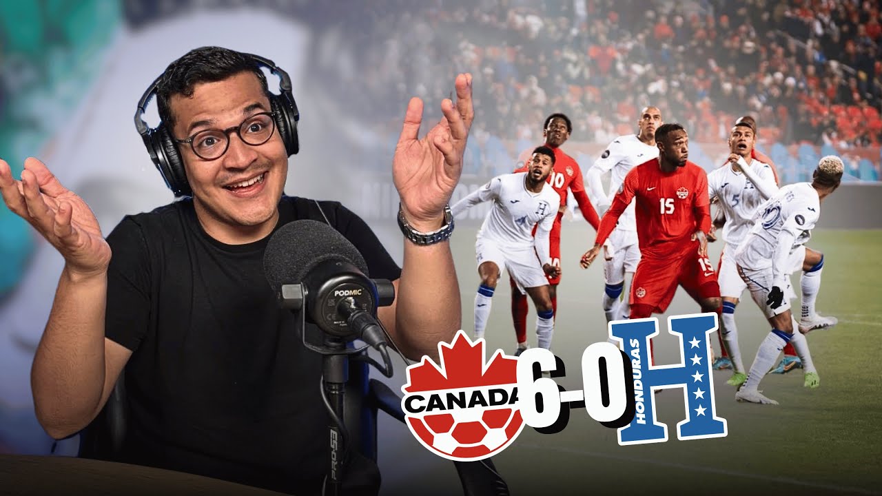 Lhdm Ft Raffy REACCIÓN CANADÁ VS HONDURAS FT. LHDM - YouTube