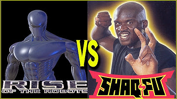 The Worst Fighting Games Ever – Shaq Fu vs Rise of the Robots!