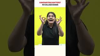 🔥In college exams Handwriting Really Matters?#exams#bba#bca#bcom#b.tech#dreammaths