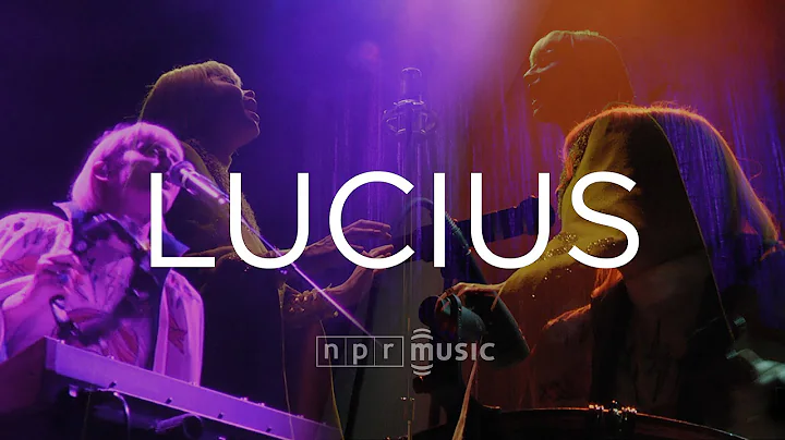 Lucius: Full Concert | NPR Music Front Row