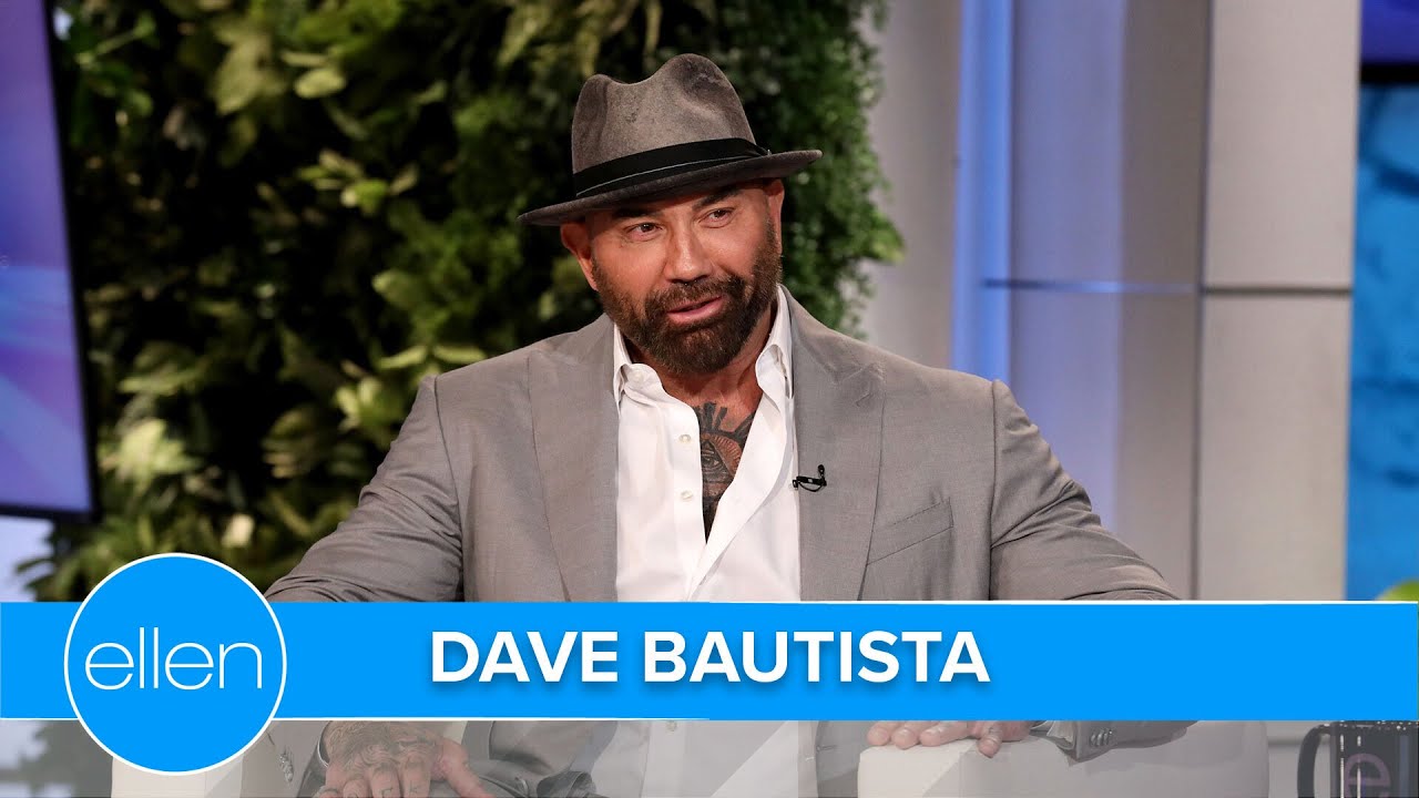 Dave Bautista (Batista) - #wearegroot