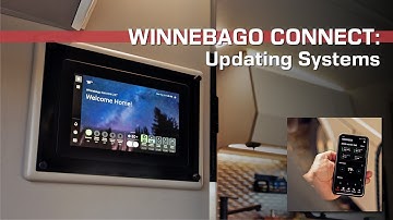 Winnebago Connect - Updating the Systems in the New Winnebago View 24T - LichtsinnRV.com