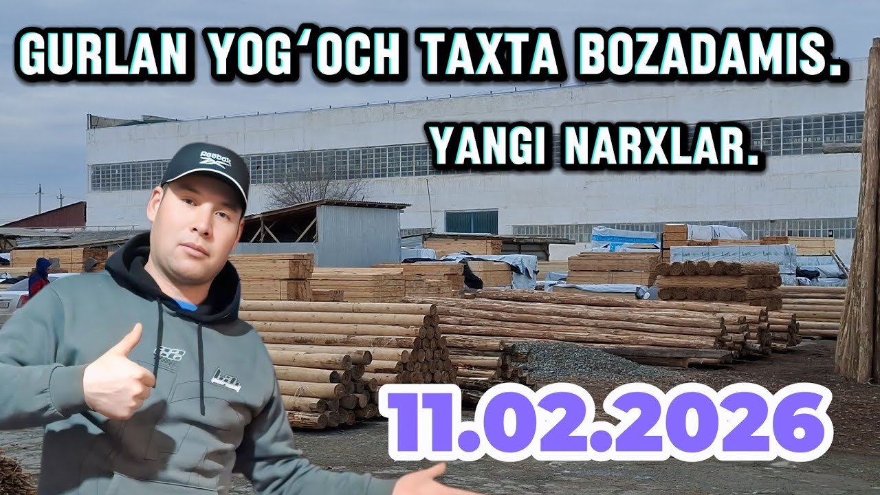 GURLAN YAG‘OCH TAXTA REKA SHEFIR PO‘L MATIRYOLAR 11-FEVRAL. 