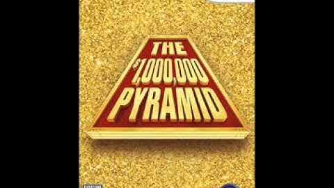 Nintendo Wii The $1,000,000 Pyramid 5th Run Game #1
