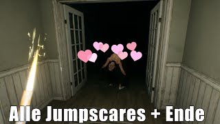 Crimson Snow | Alle Jumpscares + Ende | Ex-Mess Horror screenshot 1