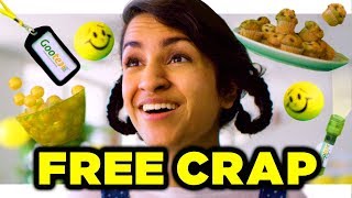 Oh Boy, Free Crap