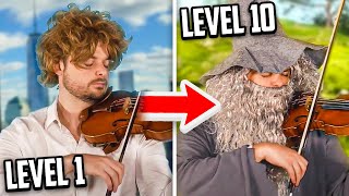 Video thumbnail of "Noob to EPIC: 10 Levels of Lord of The Rings Music"