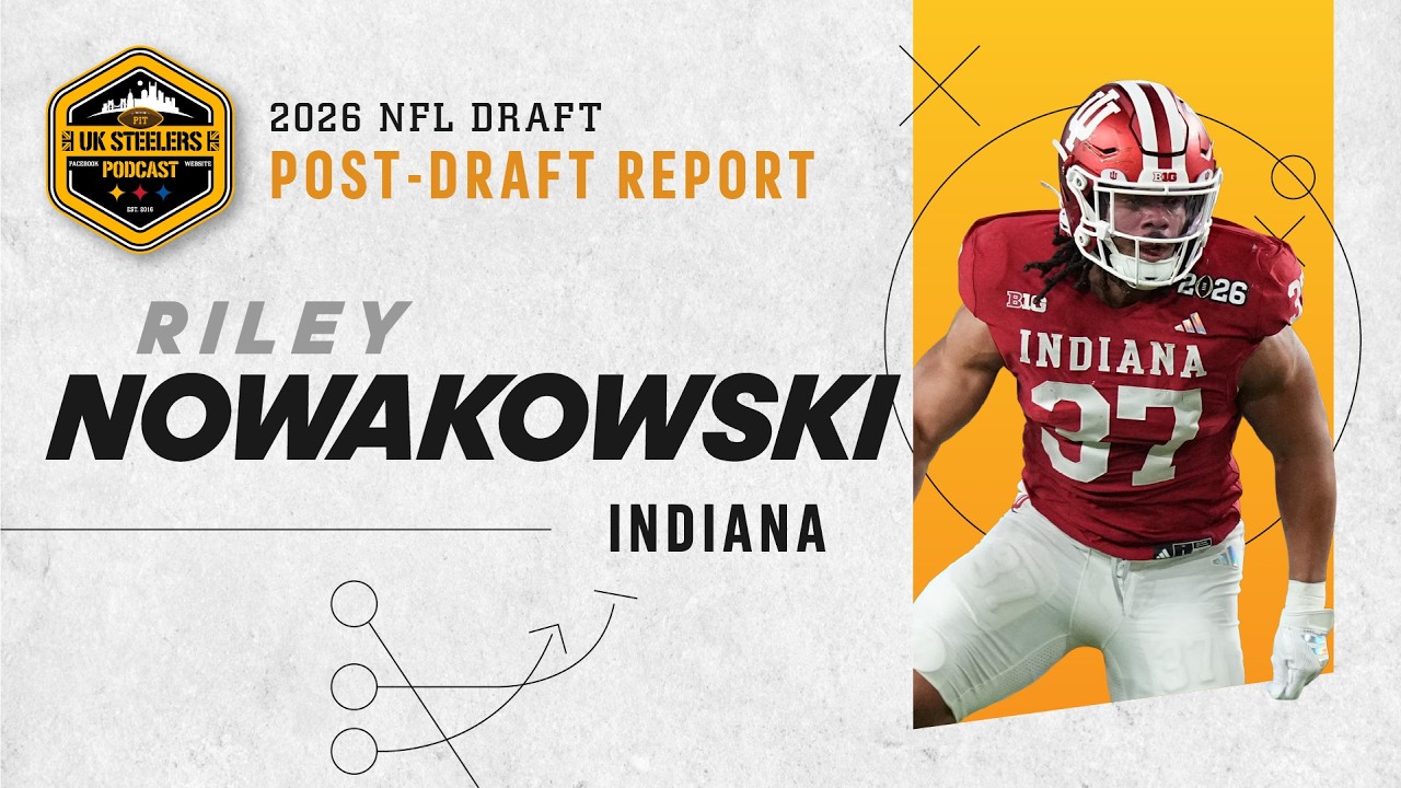 Is Riley Nowakowski the Steelers’ New Swiss Army Knife?