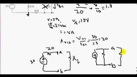 Thevenin and Norton Equivalence Part2