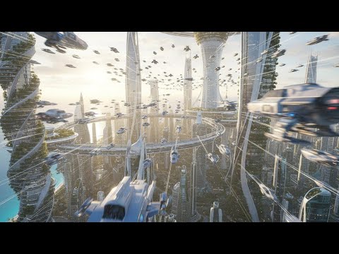 Future Sci Fi City | AI Short Film Part 05 AI Sci-Fi City Chronicles ...