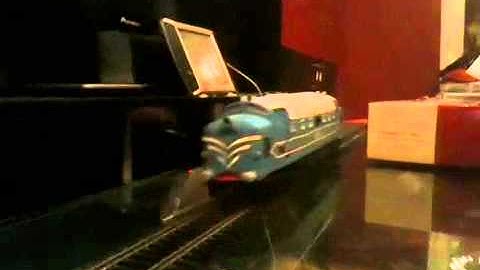 Dapol Prototype deltic moves