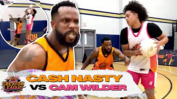 CASH NASTY AND CAM WILDER REMATCH! | $50,000 HoH Creator League PLAYOFFS!