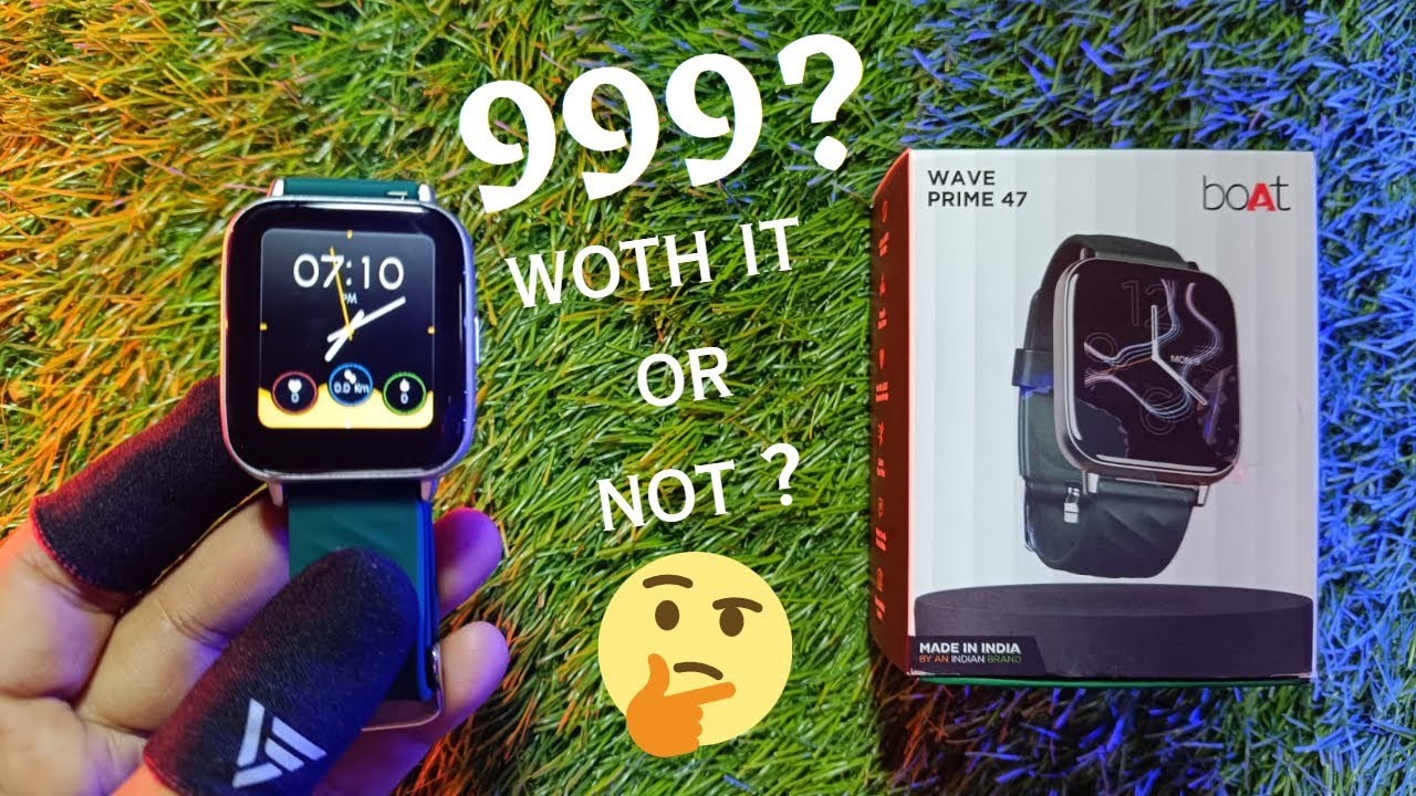 I Tested this Boat wave prime Smartwatch under 1000 ?