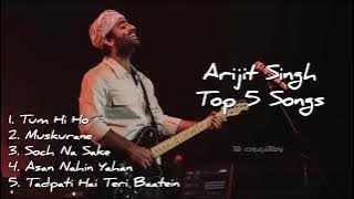 Arijeet Singh song mashup!! Sad song arijeet Singh top five song 2025