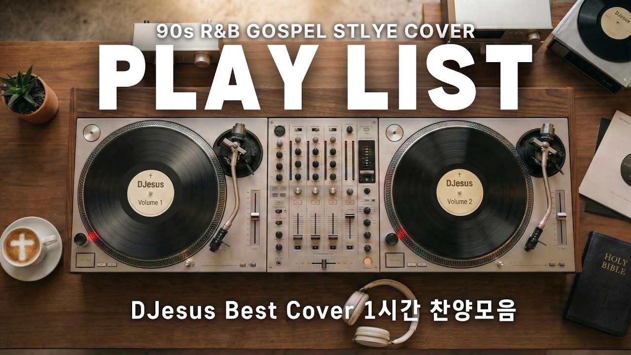 [Play List🎧] DJesus Best Gospel R&B Cover 1시간 모음