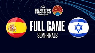 SEMI-FINALS: Spain v Israel | Full Basketball Game