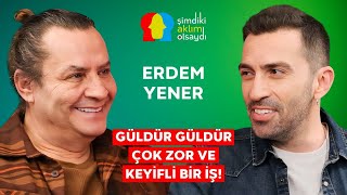 Erdem Yener Şi̇mdi̇ki̇ Aklim Olsa Müzi̇ğe Daha Çok Alan Açardim