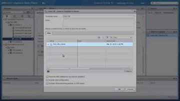 VMware vSphere 6.0 Content Libraries -  Adding a resource to the Content Library