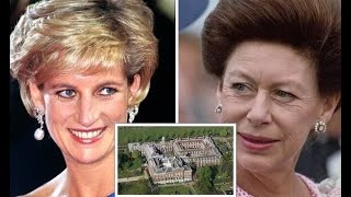 Princess Diana used Margaret’s secret path to hide lovers at Kensington Palace