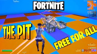 FORTNITE - The Pit Free For All Gameplay - PS5 🔥